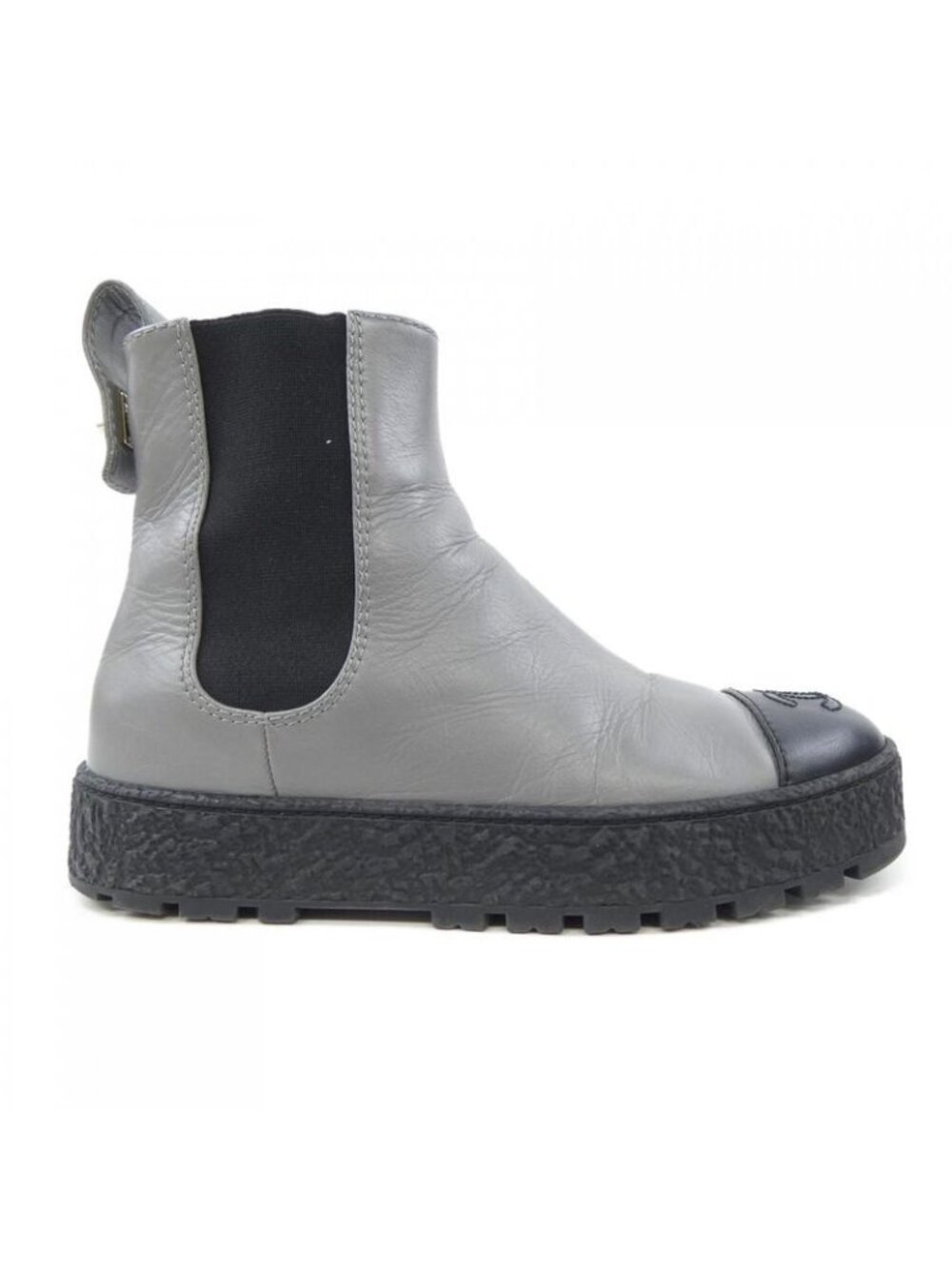 Chanel Ankle Boots Turnlock - Picture 1 of 6